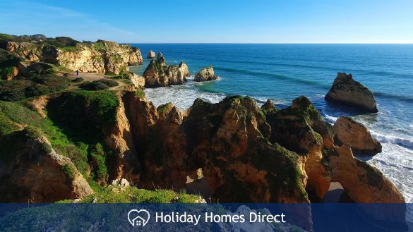 Cliff tops near Alvor