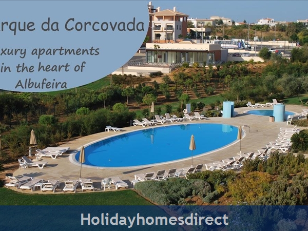 Luxury 2 Bedroom Apartment Algarve Albufeira Portugal