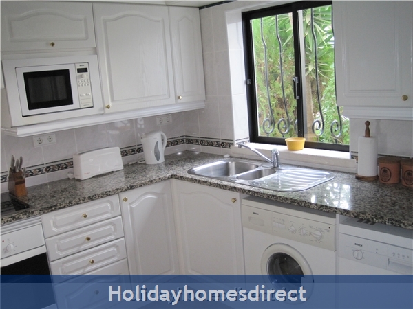 Kitchen Self  Catering