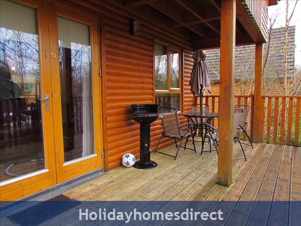 Erne River Lodge Log Cabin Holiday Home Cornadarragh Forest