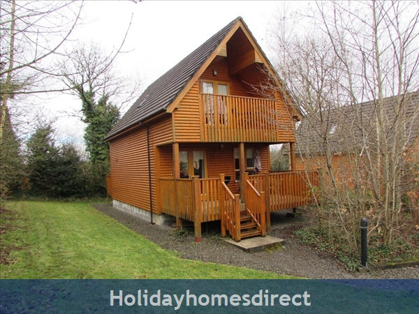 Erne River Lodge Log Cabin Holiday Home Cornadarragh Forest